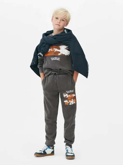 Joggers De Pikachu Y Charizard De Pokémon