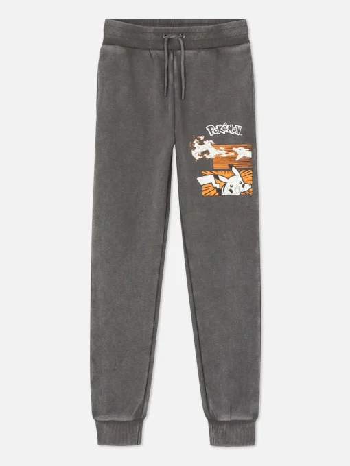 Joggers De Pikachu Y Charizard De Pokémon