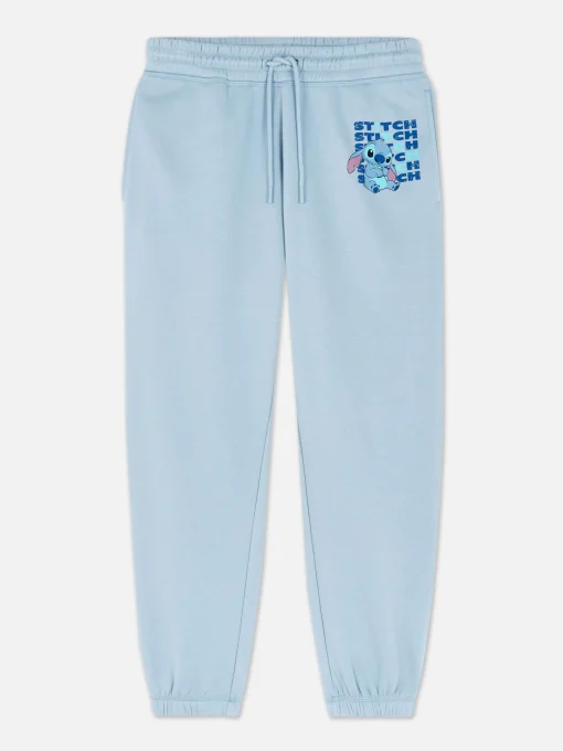 Joggers De Punto Combinables De Stitch De Disney
