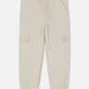 Joggers Estilo Cargo Con Bajos Ajustados