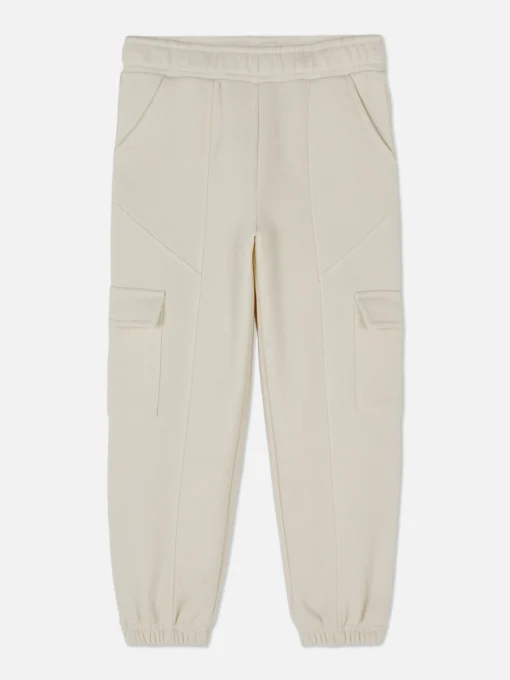 Joggers Estilo Cargo Con Bajos Ajustados