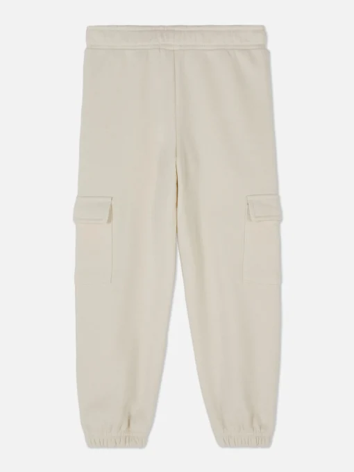 Joggers Estilo Cargo Con Bajos Ajustados