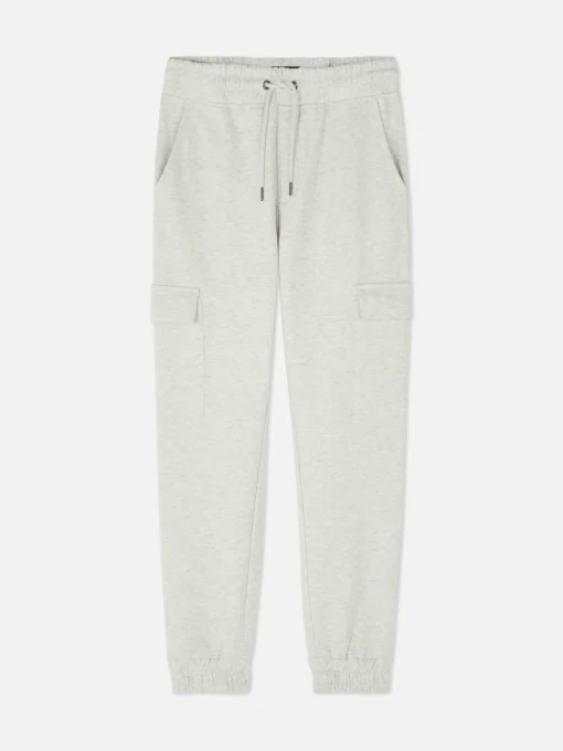 Joggers Estilo Cargo Con Bajos Ajustados