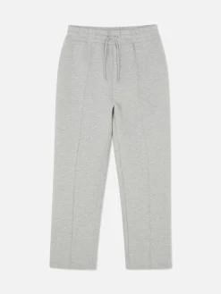 Joggers Rectos Con Pliegues Kem
