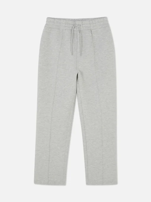 Joggers Rectos Con Pliegues Kem