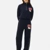 Joggers Rectos Con Raya Lateral De Hello Kitty