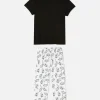 Joggers Y Camiseta De Pijama