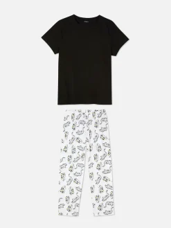 Joggers Y Camiseta De Pijama