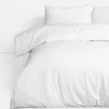Juego De Fundas De Edredón Y Almohadas De Seersucker Para Cama King Size