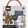 Juego Para Colorear De Los Vengadores De Marvel