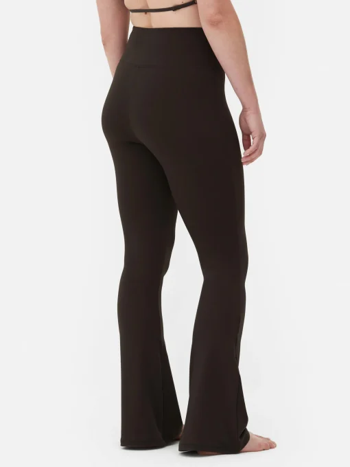 Leggings Acampanados Muy Suaves De Rita Ora