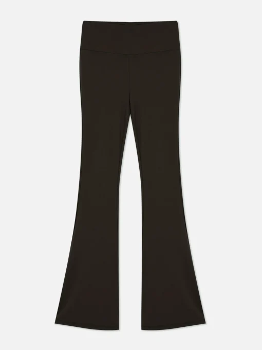 Leggings Acampanados Muy Suaves De Rita Ora