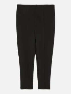 Leggings Básicos En Punto Roma