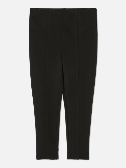 Leggings Básicos En Punto Roma