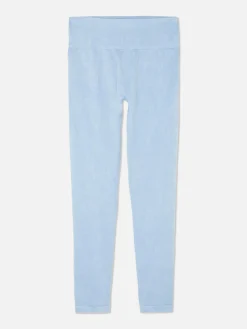 Leggings Con Lavado ácido
