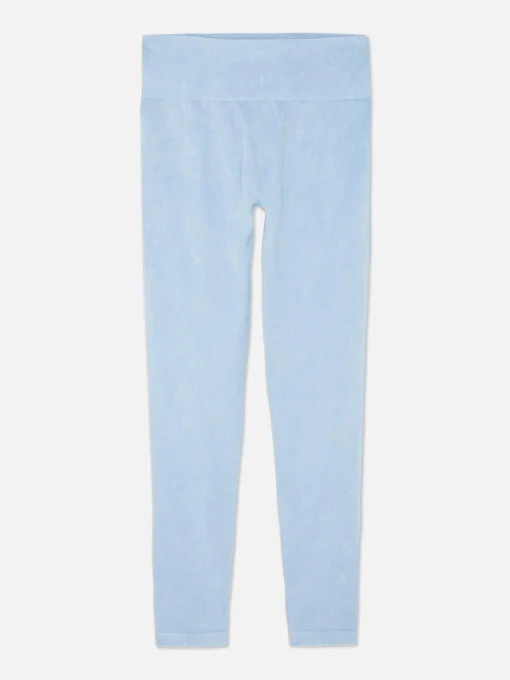 Leggings Con Lavado ácido