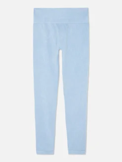 Leggings Con Lavado ácido
