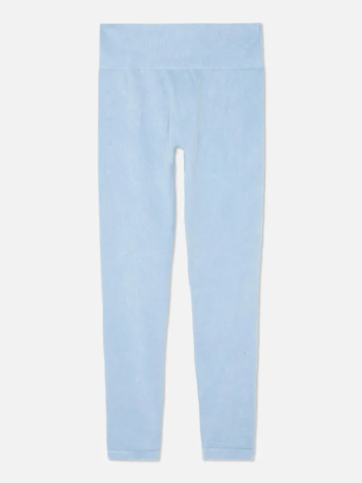 Leggings Con Lavado ácido