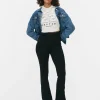 Leggings De Campana Acanalados Combinables