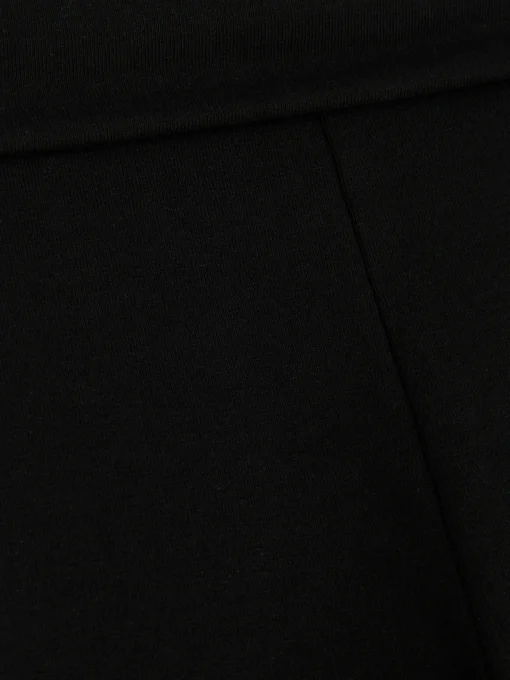 Leggings De Punto Acampanados