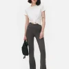 Leggings De Yoga Acampanados Con Cintura En «V»