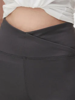 Leggings De Yoga Acampanados Con Cintura En «V»