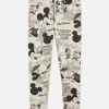 Leggings Largos Con Diseño De Comic De Mickey Mouse