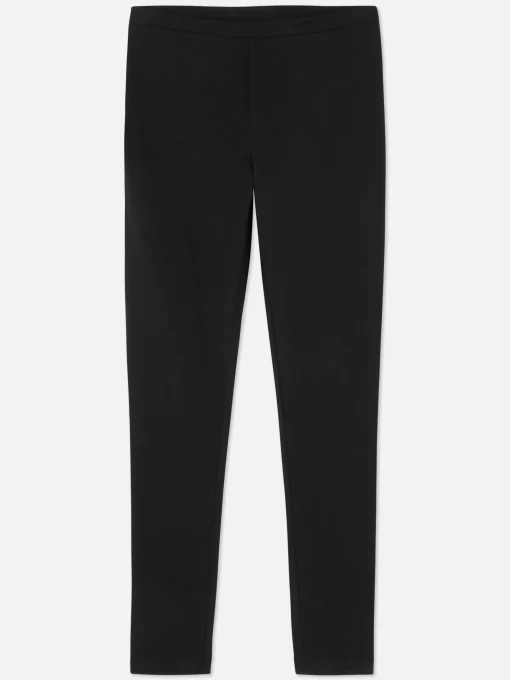 Leggings Largos De Punto