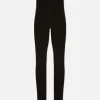 Leggings Ligeros De Terciopelo Con Forro Afelpado