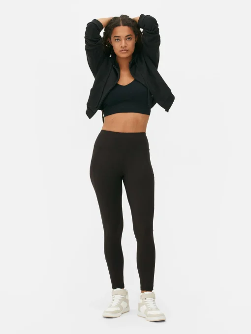 Leggings Moldeadores Deportivos De Talle Alto