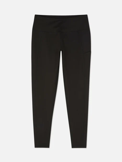 Leggings Moldeadores Deportivos De Talle Alto