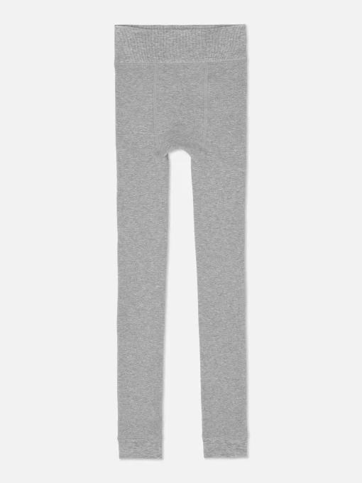 Leggings Térmicos Con Forro Polar