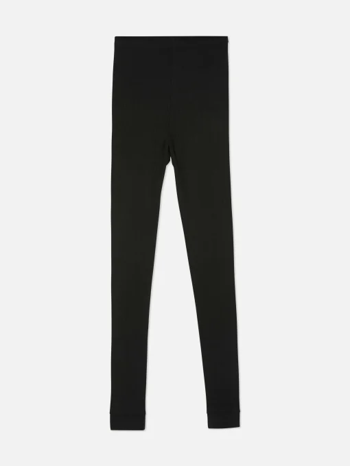 Leggings Térmicos De Punto Calado