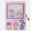 Libreta A5 Con Candado De Stitch De Disney