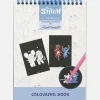 Libro De Colorear Aterciopelado De Stitch De Disney