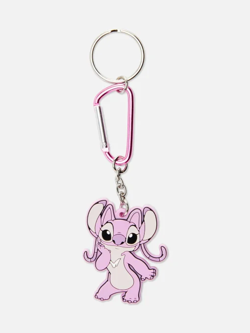 Llavero Con Colgante De Ángel De Disney