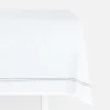 Mantel Con Pespuntes Decorativos