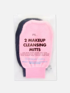 2 Minibrillos De La Casa De Muñecas De Gabby Manoplas Desmaquilladoras