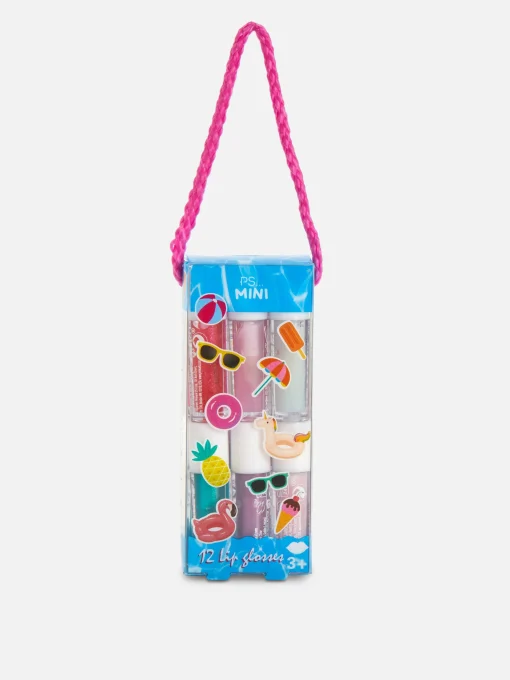12 Minibrillos De Labios «Pool Party» De PS...