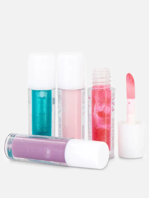 12 Minibrillos De Labios «Pool Party» De PS...