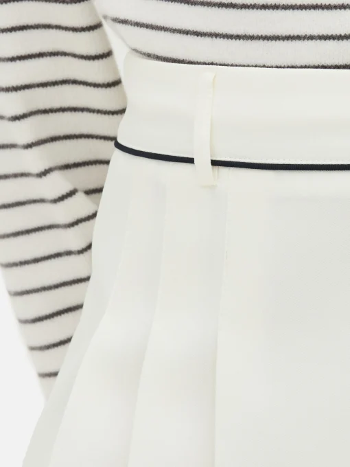Minifalda De Tenis Plisada