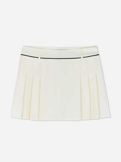 Minifalda De Tenis Plisada