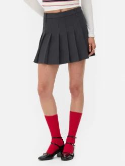 Minifalda Plisada De Rita Ora