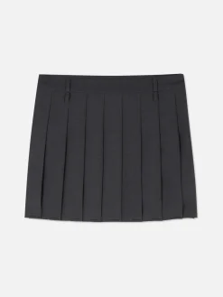 Minifalda Plisada De Rita Ora