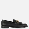 Mocasines Con Flecos Y Hebilla