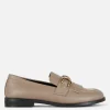 Mocasines Con Flecos Y Hebilla