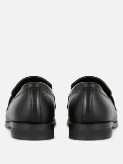 Mocasines Con Flecos Y Hebilla