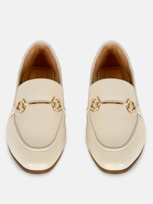 Mocasines De Piel Sintética