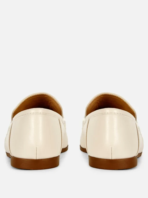 Mocasines De Piel Sintética