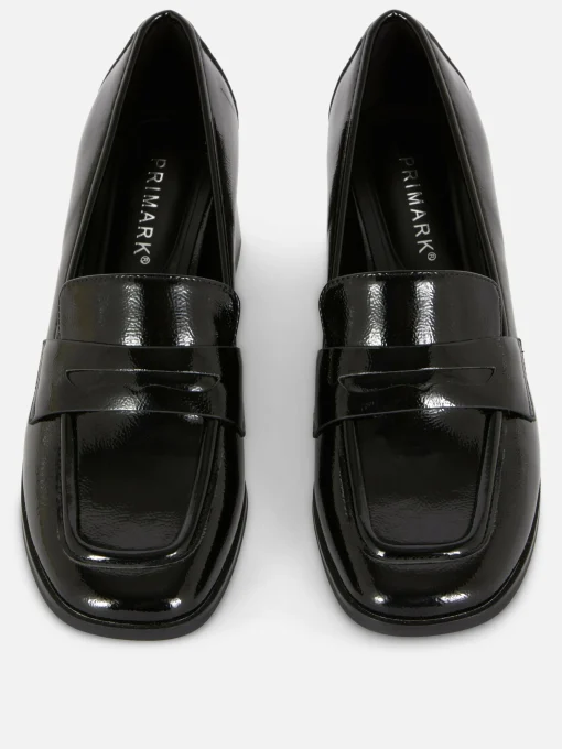 Mocasines De Tacón